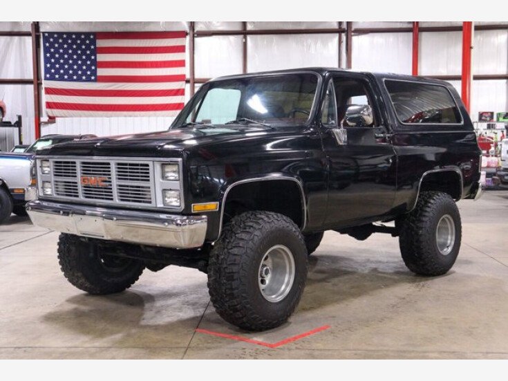 Thumbnail Photo undefined for 1983 GMC Jimmy